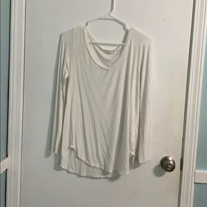 White long sleeve shirt